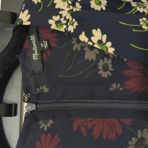 Madewell Maxi Flower dress